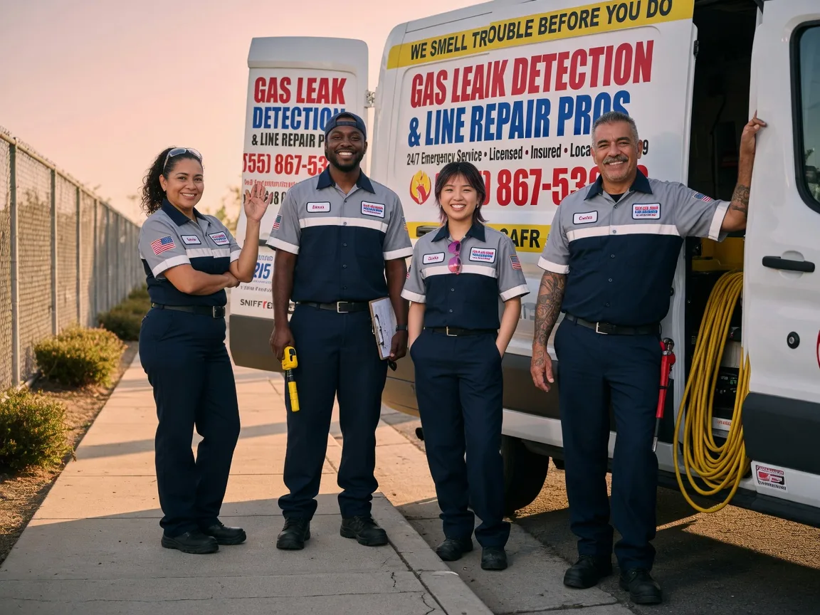 Gas Line Repair company in Meadview, AZ