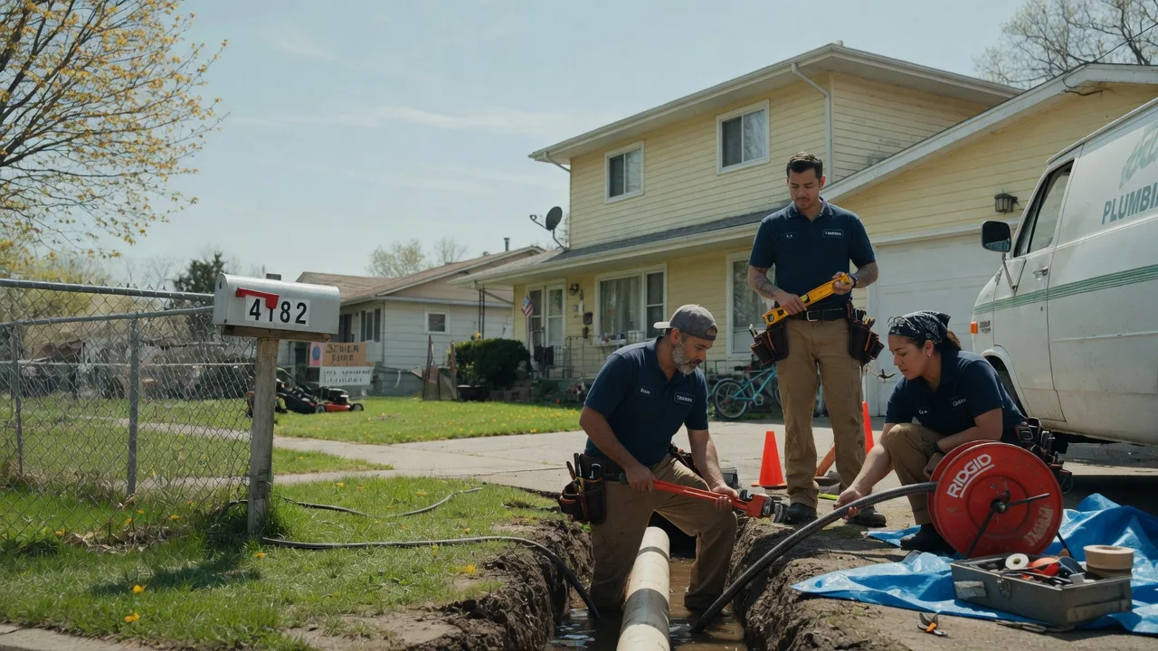 Gas Line Repair in Meadview, AZ near me